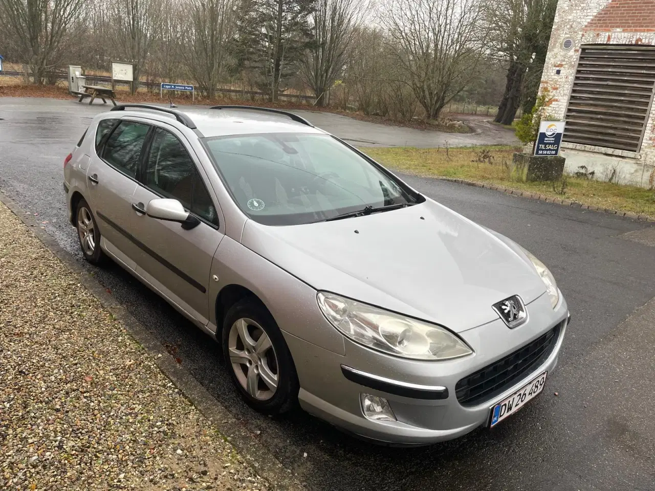 Billede 1 - Peugoet 407 1.8 Stc.