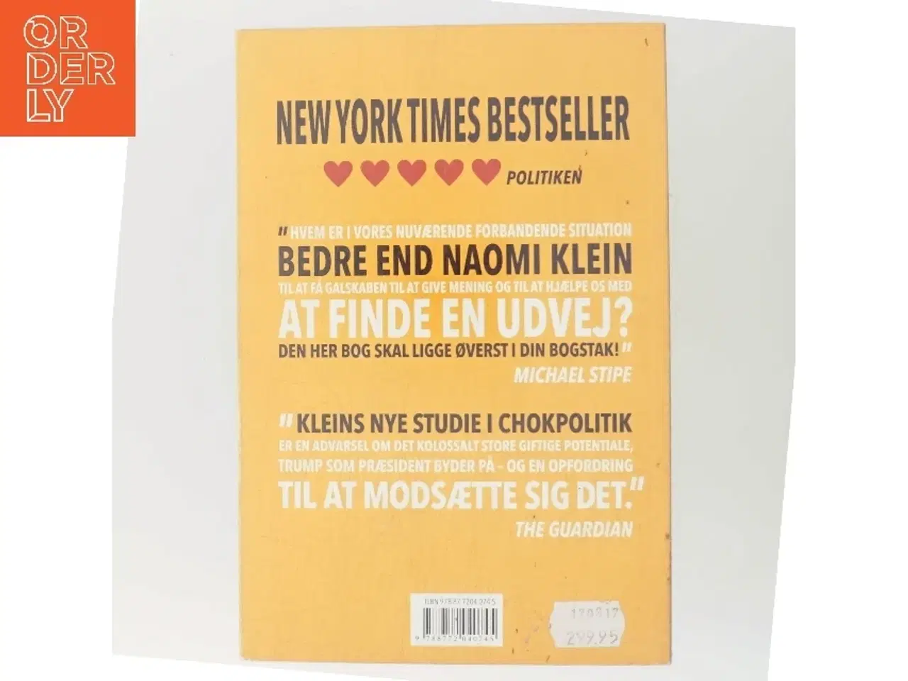 Billede 3 - Nej er ikke nok : modstand mod Trump & højrepopulismens chokpolitik af Naomi Klein (Bog)