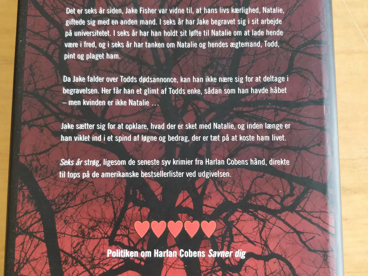Billede 4 - Seks år, Harlan Coben