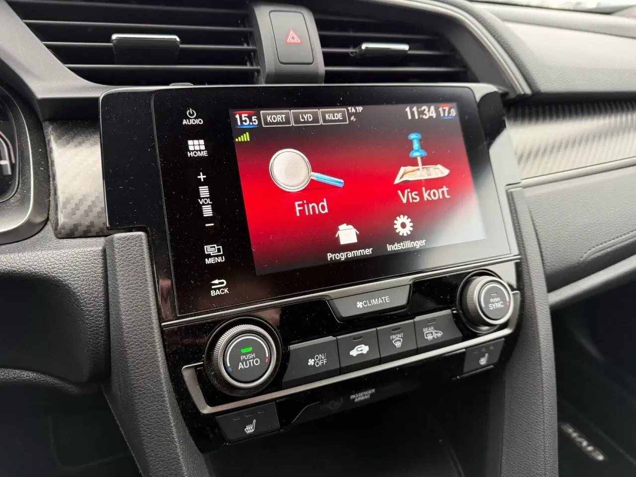 Billede 16 - Honda Civic 1,5 VTEC Turbo Sport Navi 182HK 5d 6g