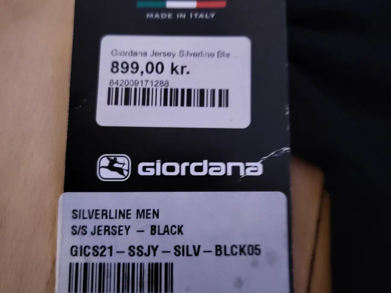 Billede 2 - Cykeltrøje Giodana