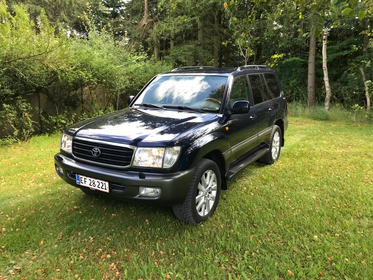 Billede 2 - Toyota Landcruiser VX100