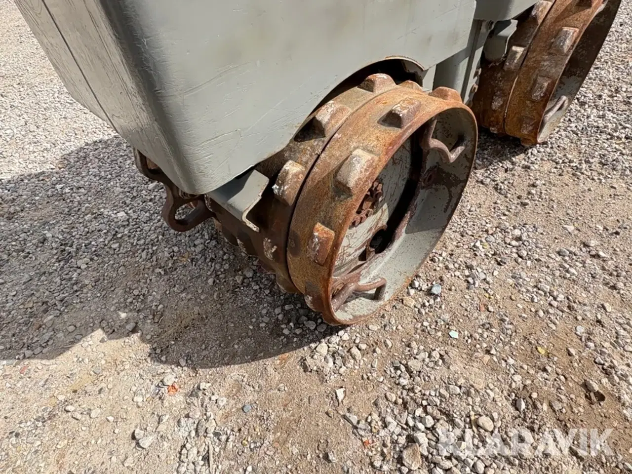 Billede 10 - Råjordkompaktor Wacker BMP8500