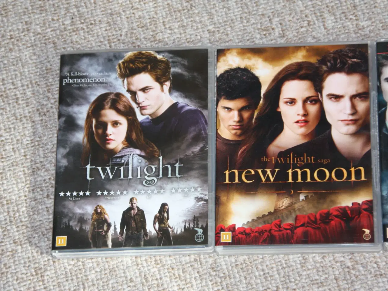 Billede 2 - The Twilight Saga  pris for 4 stk.