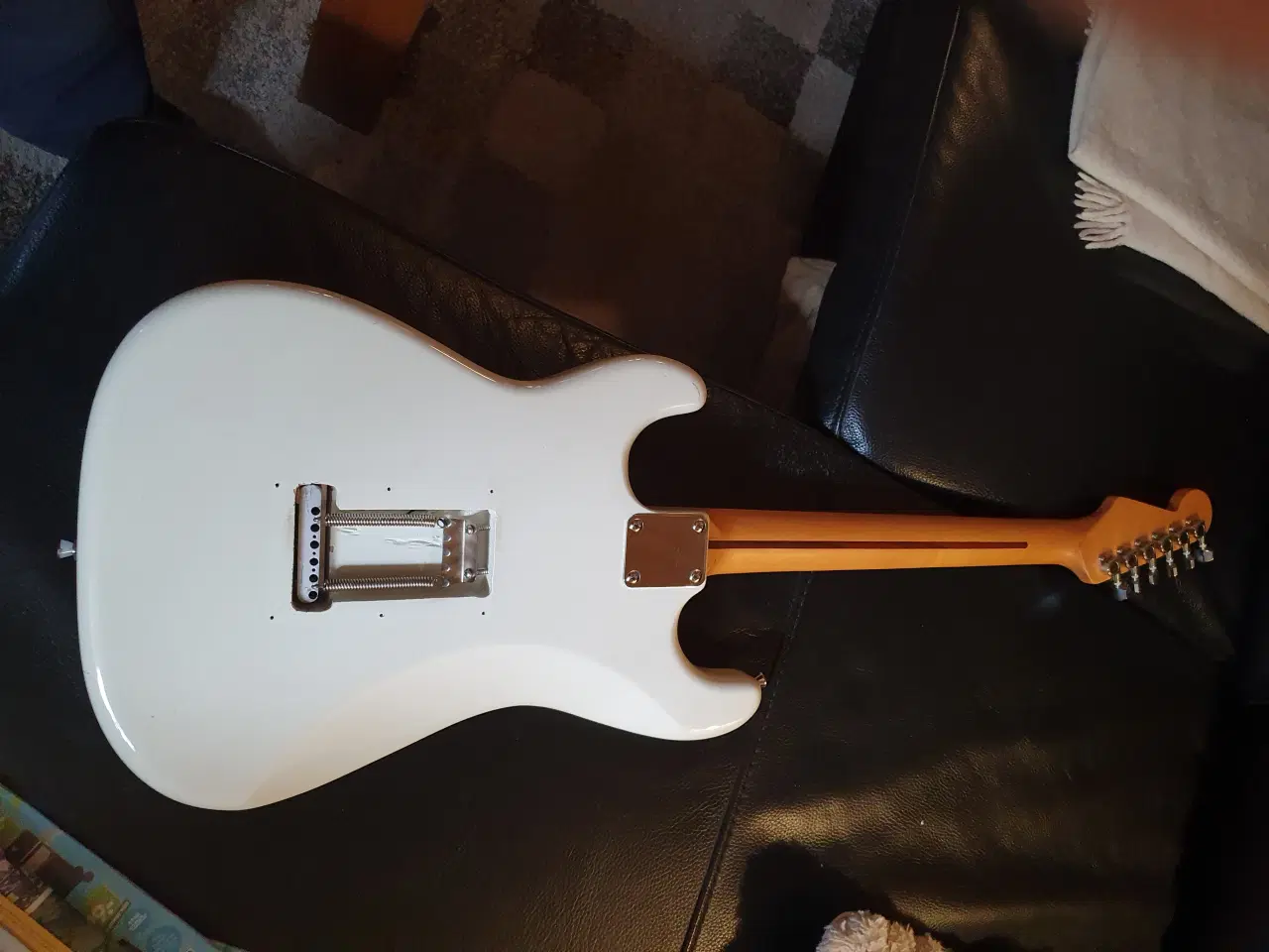 Billede 8 - Samick, creme hvid strat