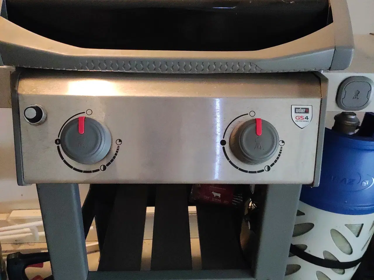 Billede 4 - Weber Spirit II E-210 med tom gasflaske