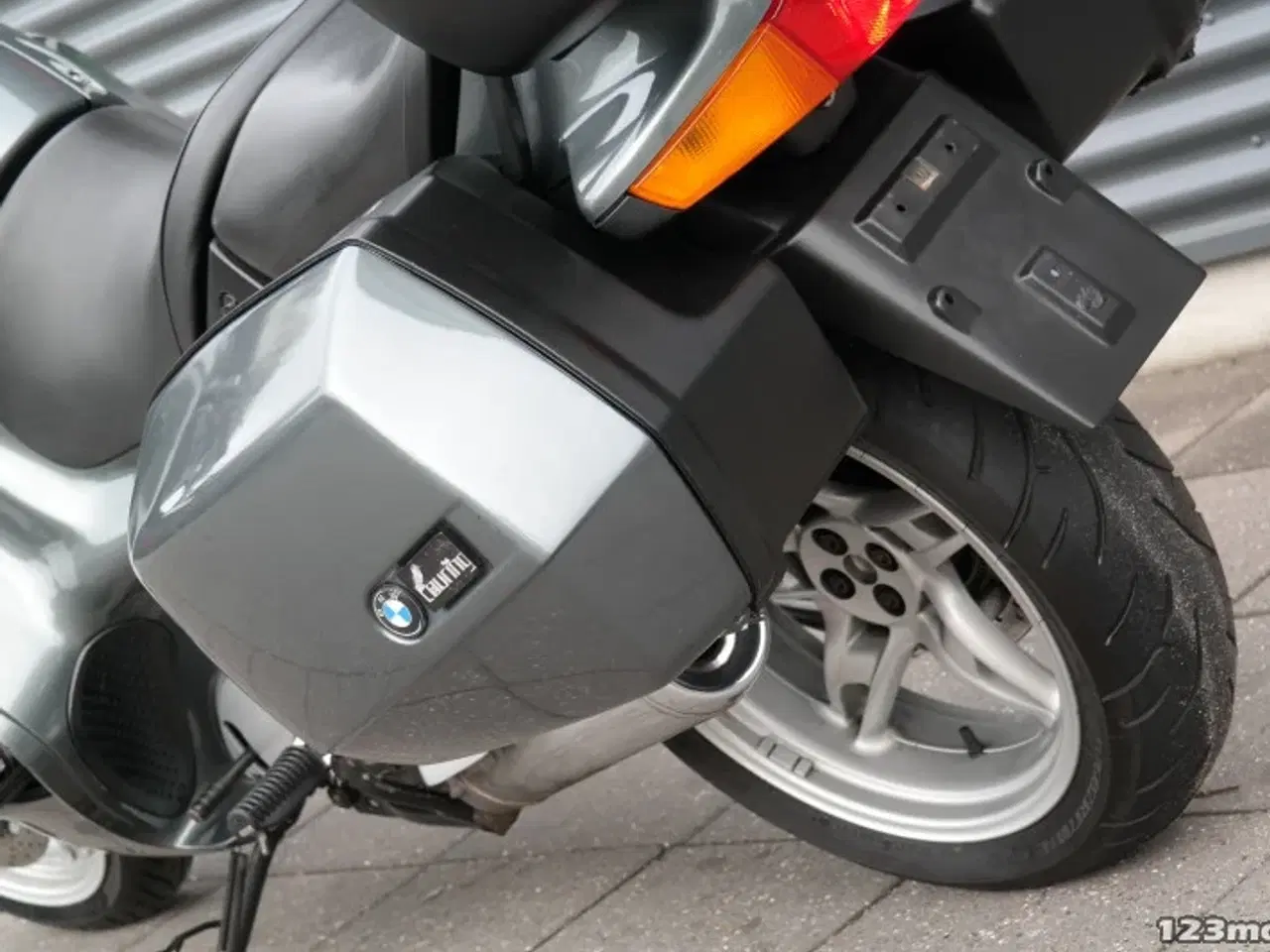 Billede 28 - BMW R 1150 RT MC-SYD       BYTTER GERNE