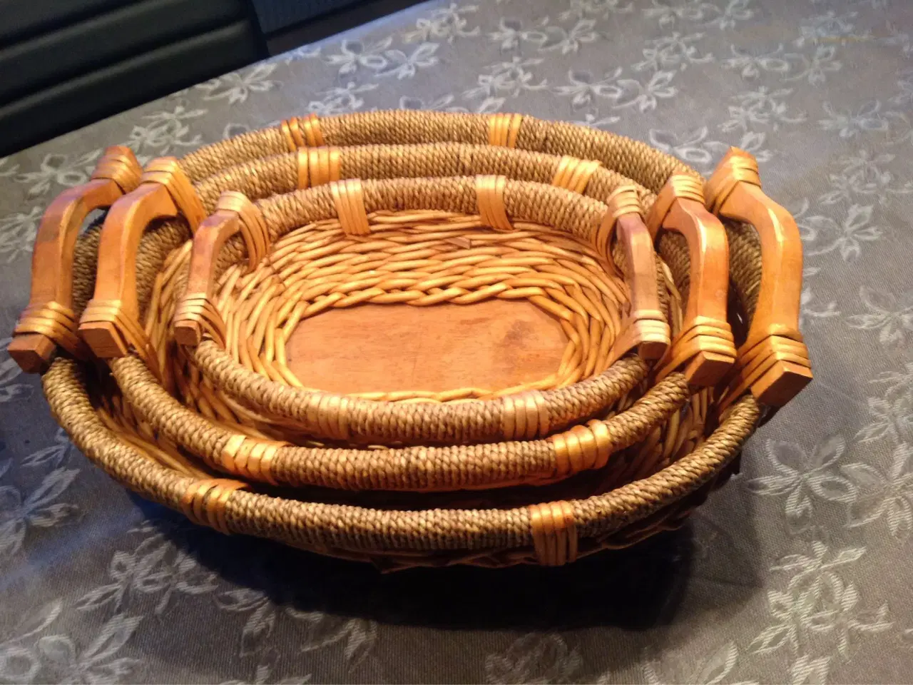 Billede 1 - Brødkurvesæt