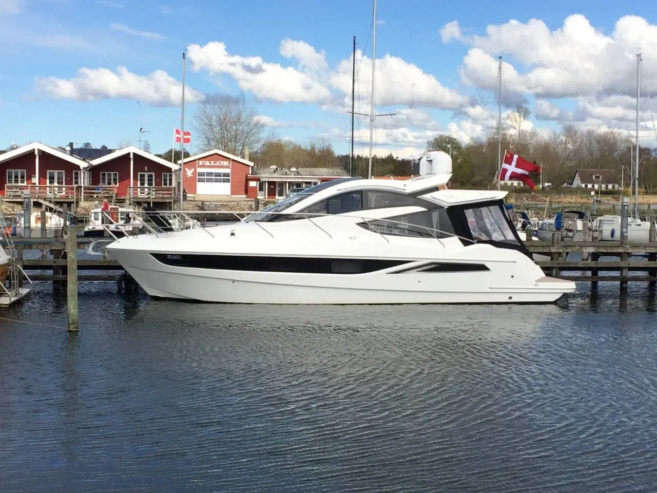 Billede 1 - Galeon 390 HTC - Søsat 2016