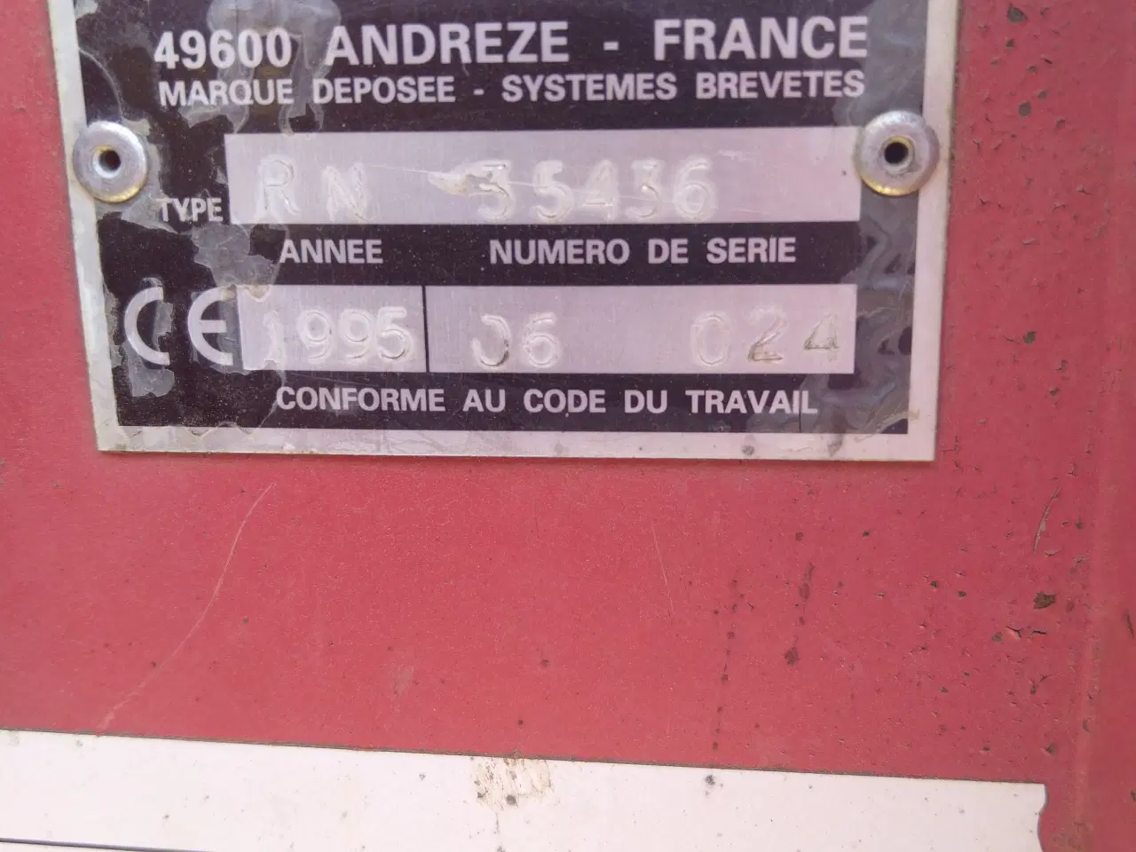 Billede 2 - Naud vendeplov 
