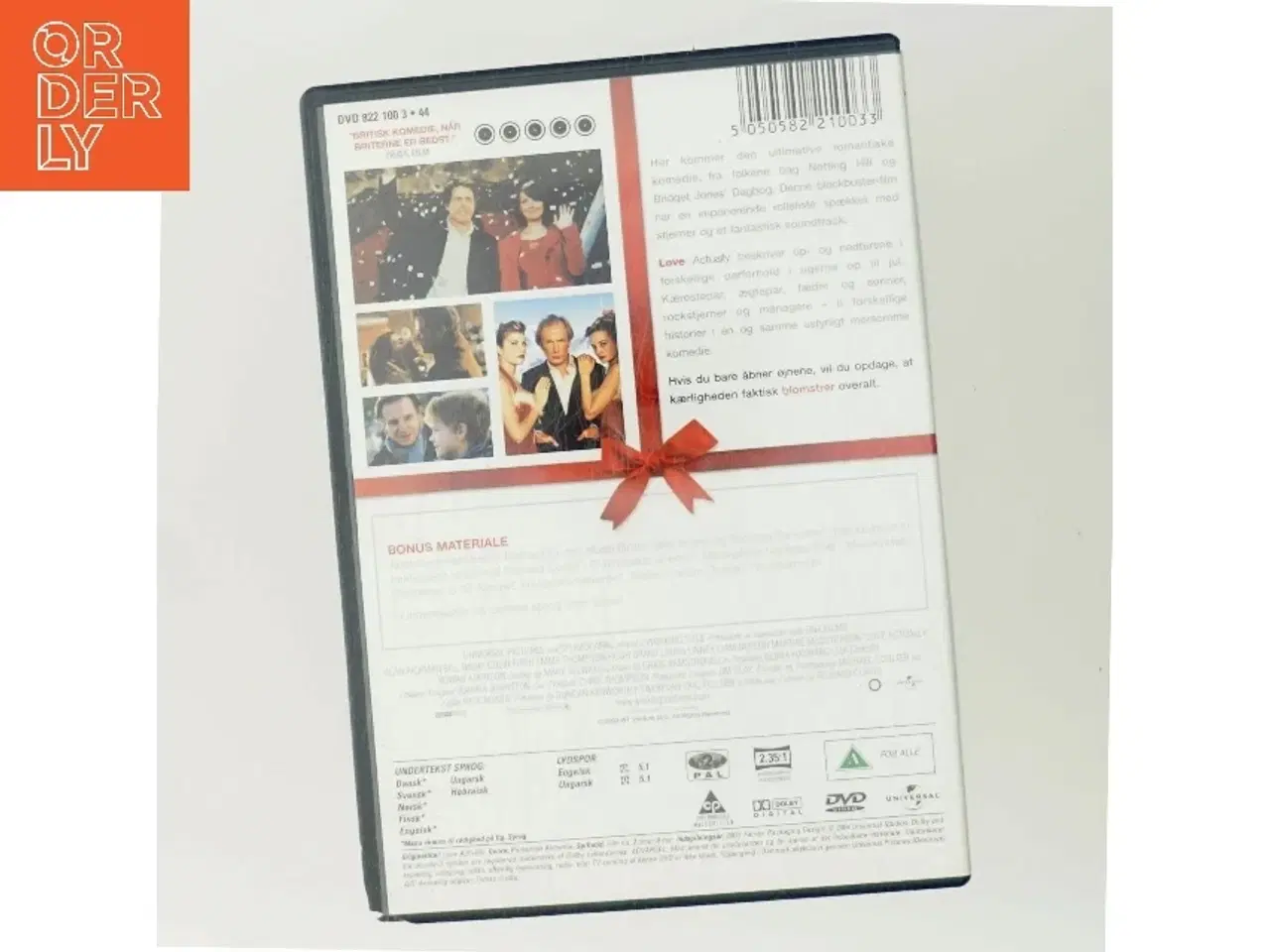 Billede 3 - Loveactually med Liam Neeson (DVD)