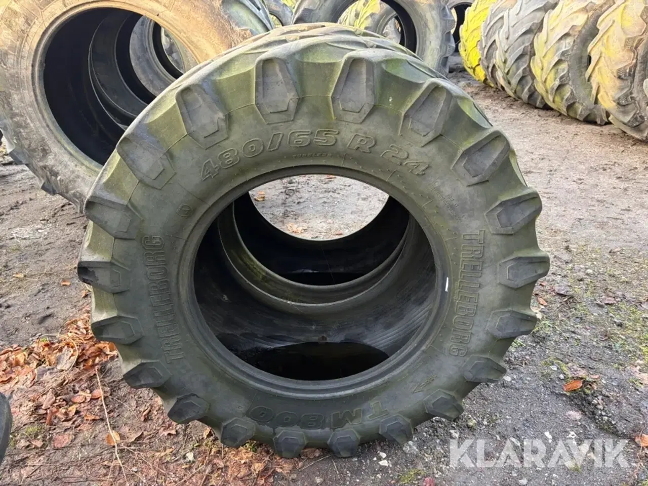 Billede 5 - Landbrugsdæk Trelleborg 480/65R24 2 styk