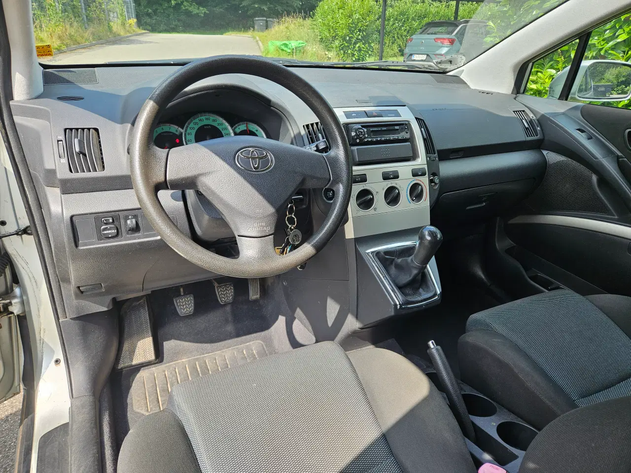 Billede 7 - Nedvejet Corolla Sportsvan 1,6 VVT-i 