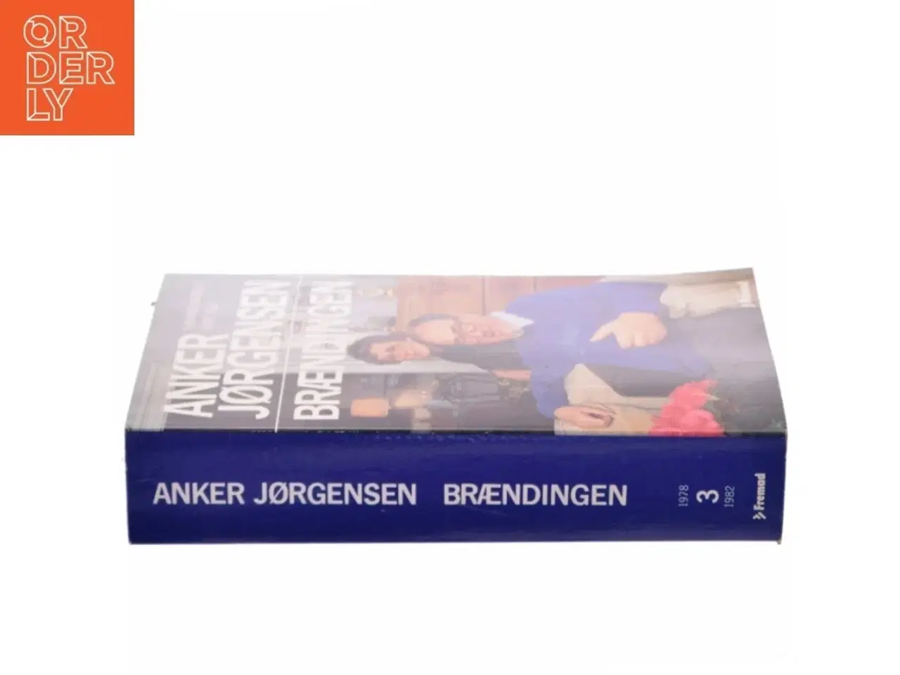 Billede 2 - Brændingen af Anker Jørgensen (Bog)