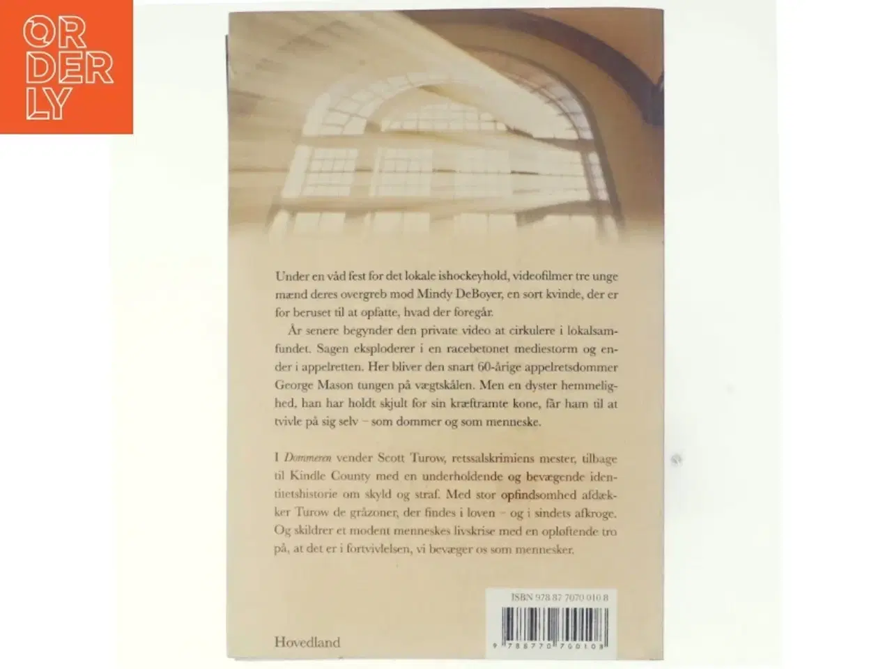 Billede 3 - Dommeren af Scott Turow (Bog)