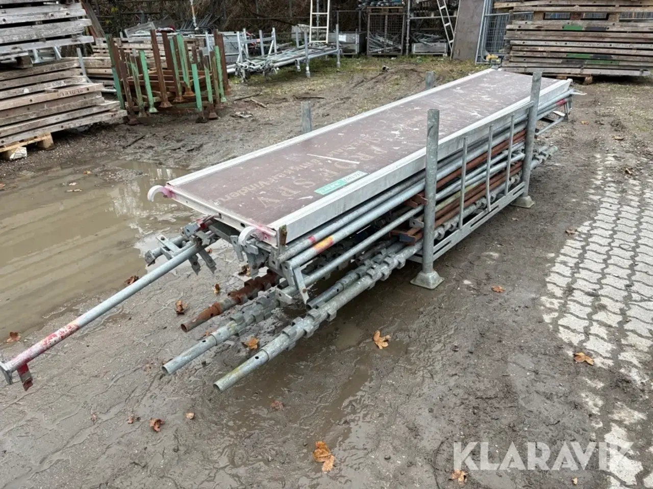 Billede 1 - Assorteret stillads udstyr