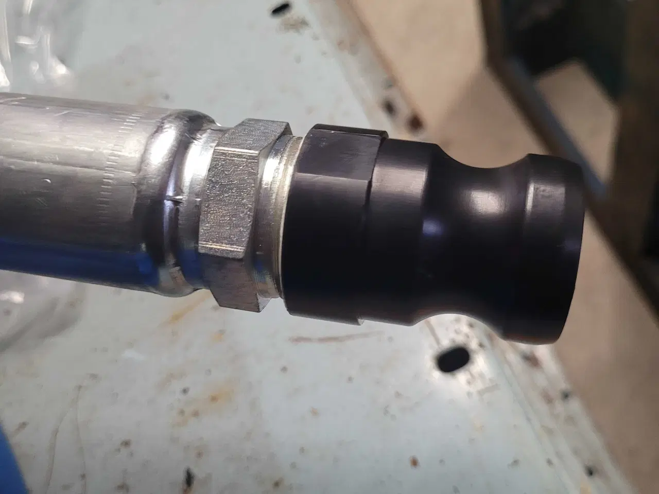 Billede 2 - 1 " sugeslange 