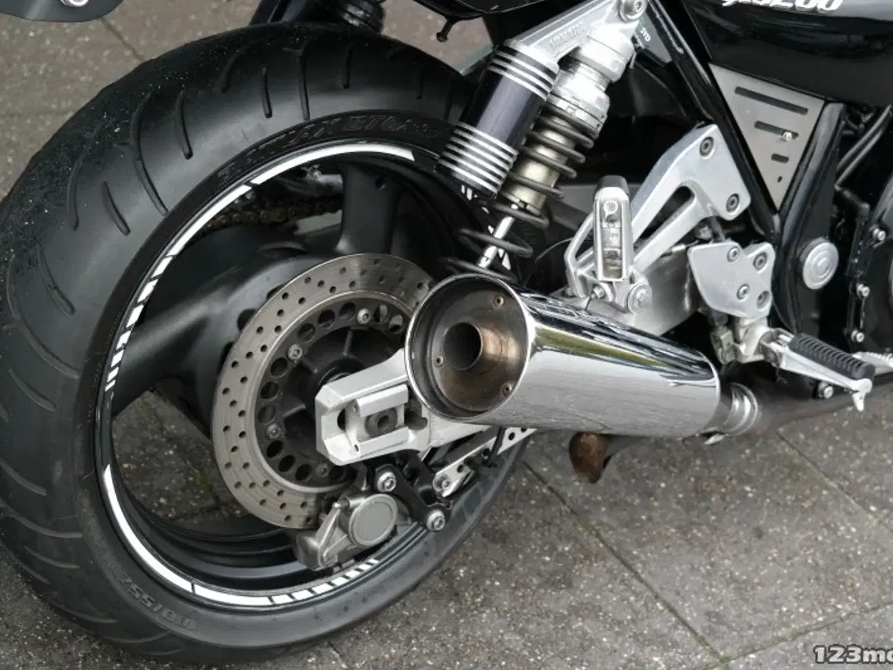 Billede 7 - Yamaha XJR 1200 MC-SYD BYTTER GERNE