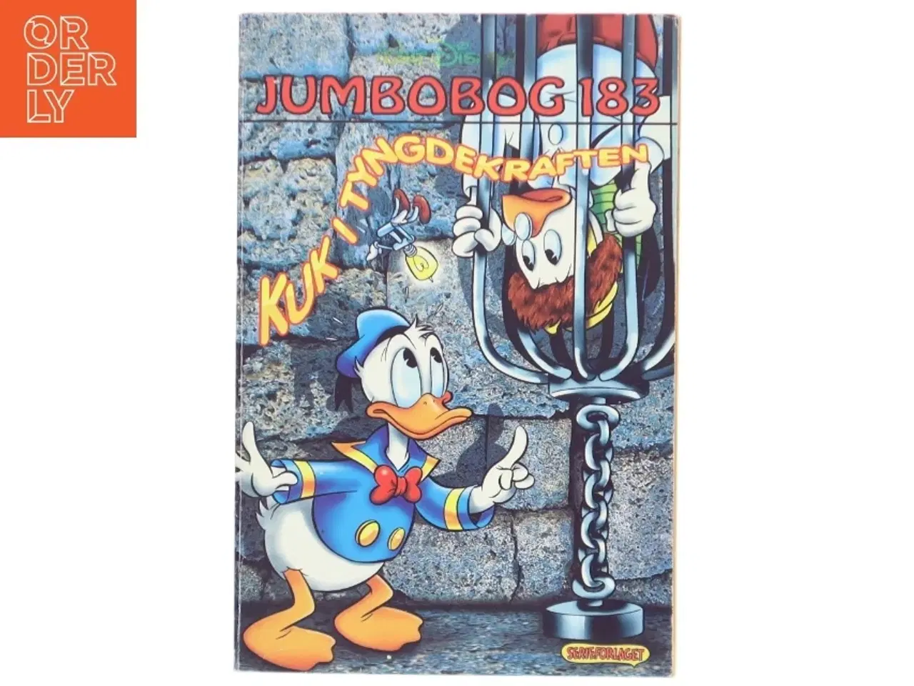 Billede 1 - Anders And Jumbobog fra Egmont Serieforlaget