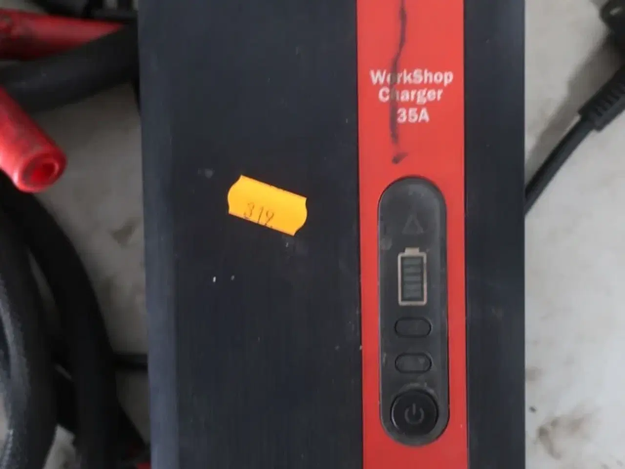 Billede 2 - Batterilader WORKSHOP CHARGER 35A