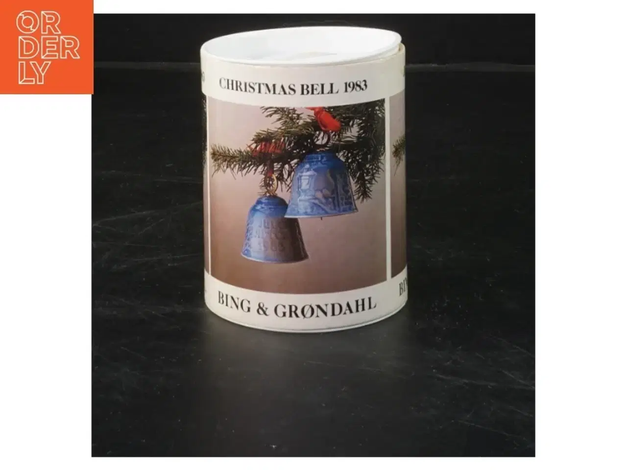 Billede 4 - Bing & Grøndahl juleklokke 1983 fra Bing & Grøndahl (str. 10 cm)