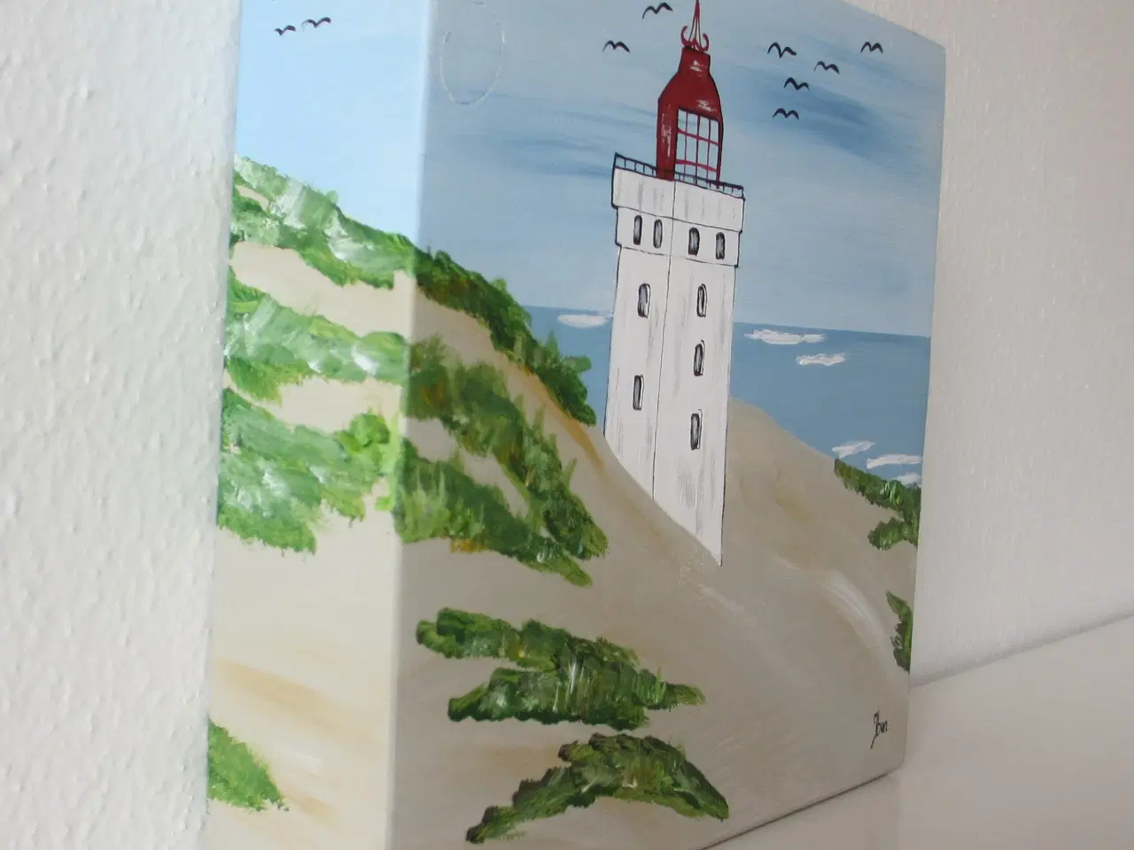 Billede 2 - KUNSTKLODS nr. G. 154