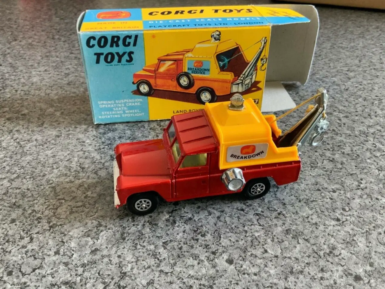 Billede 1 - Corgi Toys No. 477 Land Rover 109 W.B. Truck