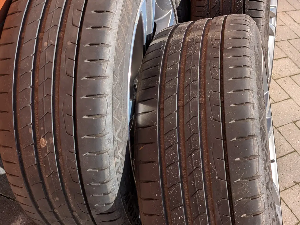 Billede 3 - 4 stk original BMW fælg med sommerdæk