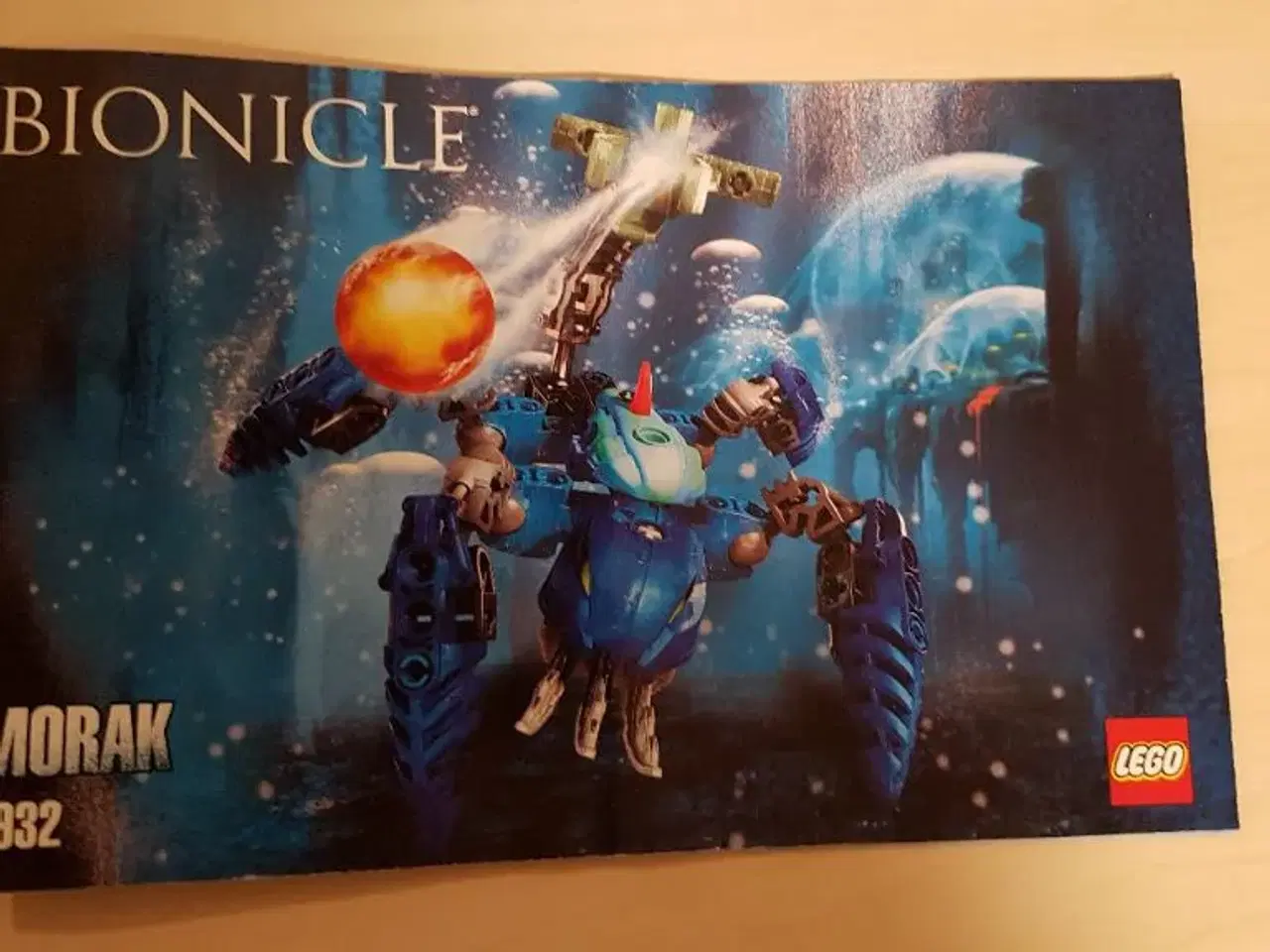 Billede 2 - Bionicle 8932