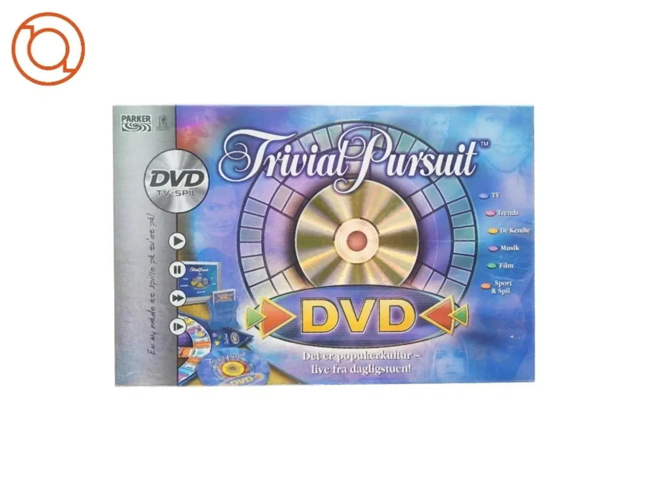 Billede 1 - Trivial Pursuit spil