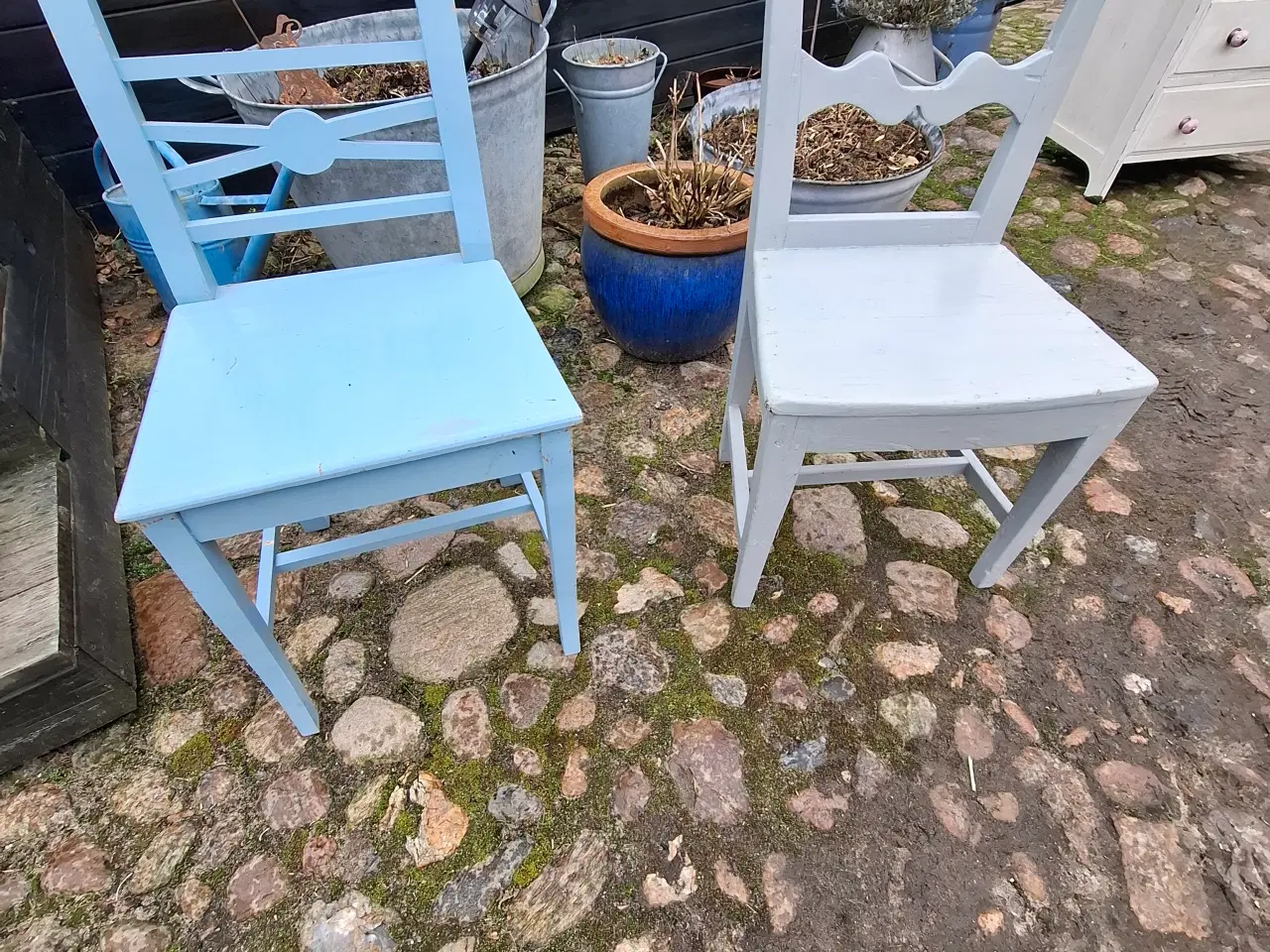 Billede 1 - Svensk spisebord stole