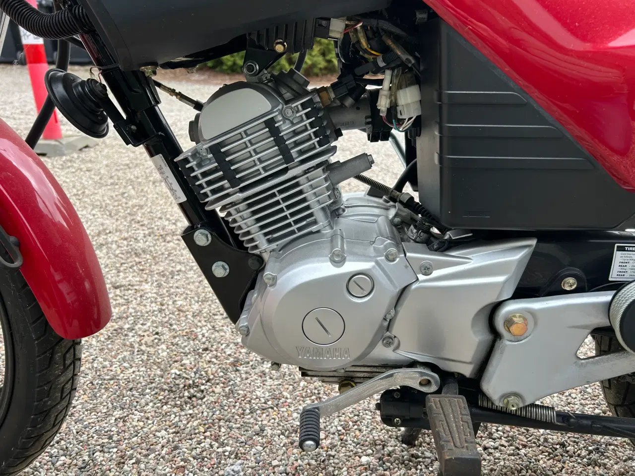 Billede 3 - Yamaha YBR125 2007 5500km