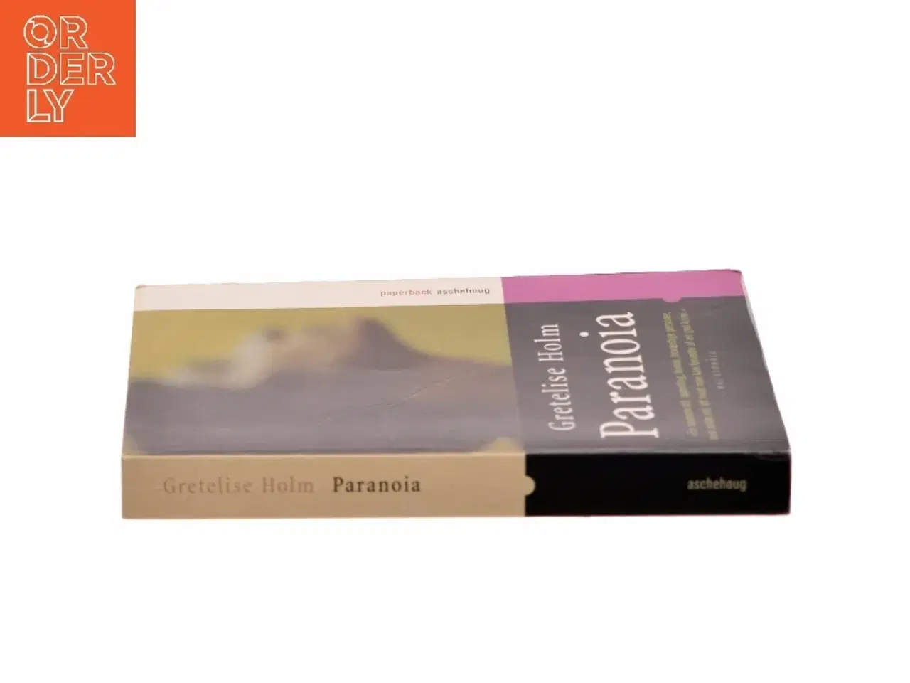 Billede 2 - Paranoia : kriminalroman af Gretelise Holm (f. 1946) (Bog)