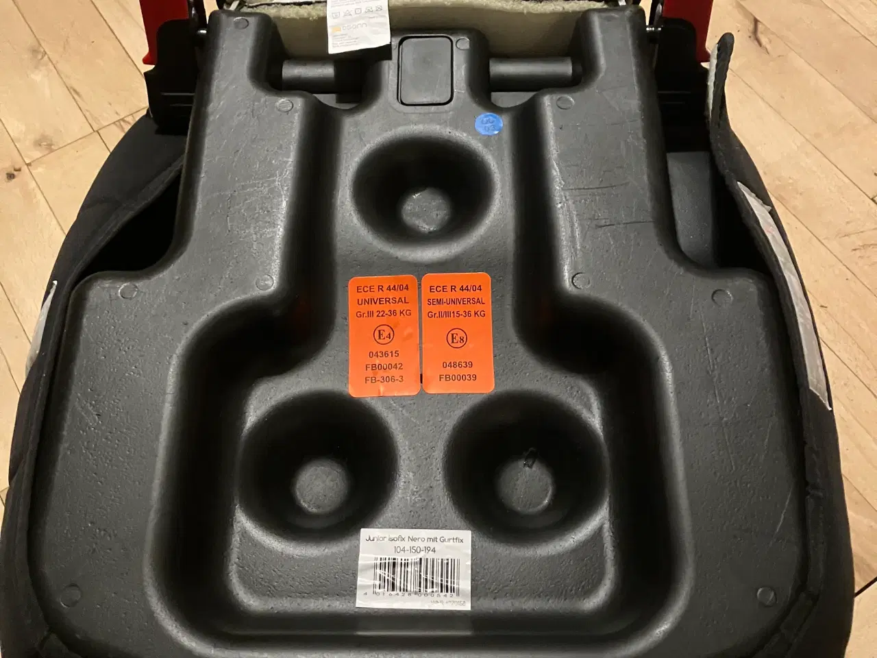 Billede 2 - Selepude 15-36kg med iSofix 