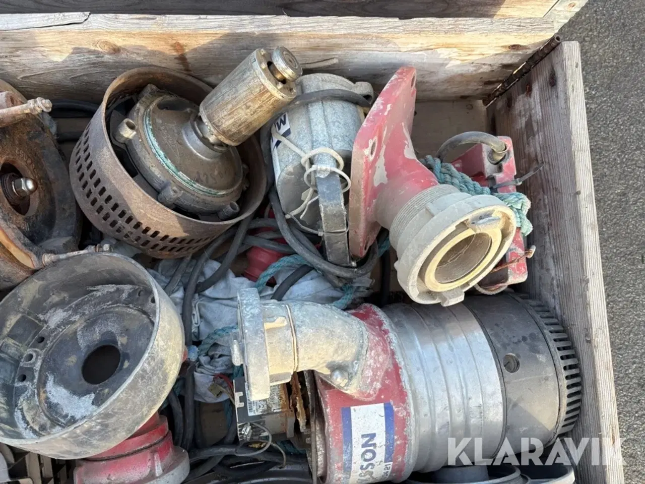 Billede 11 - Pumpedele - 2 paller