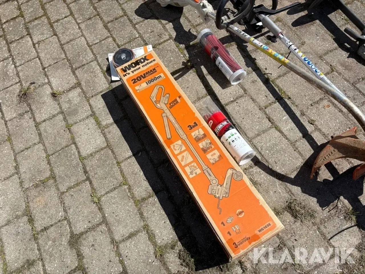 Billede 5 - Lot blandet havemaskiner Stihl, Husqvarna