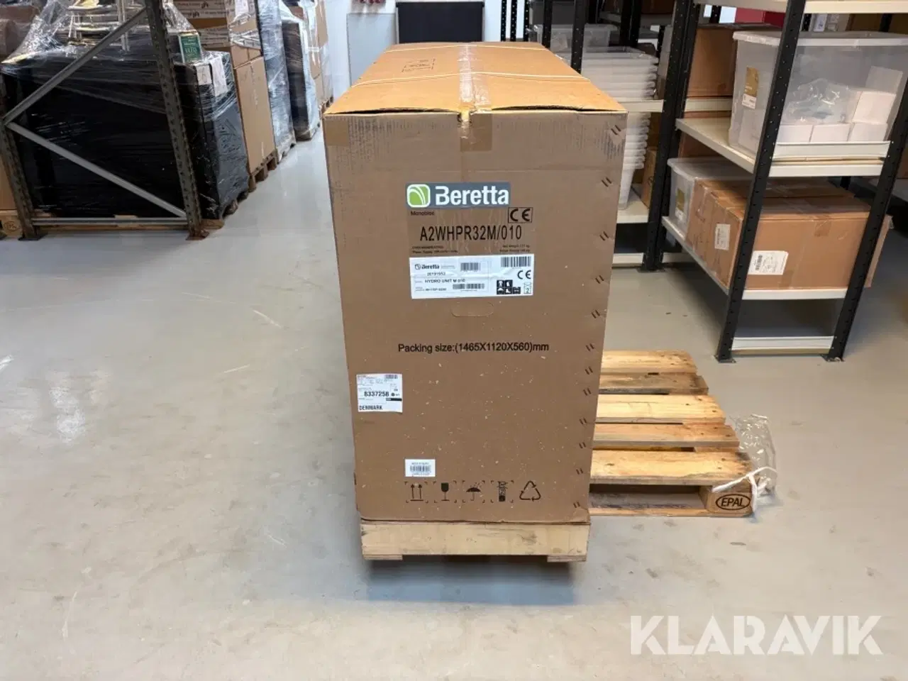 Billede 2 - Varmepumpe Beretta HYDRO UNIT M 010 10kw