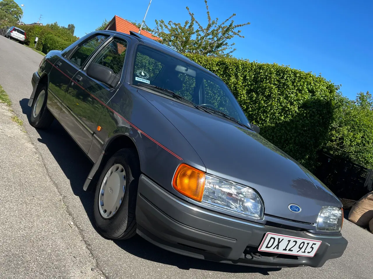 Billede 3 - Ford Sierra 1.6 CLX sedan fra 1987