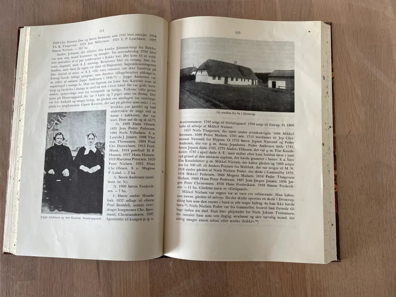 Billede 4 - Hærvej -Sognet Læborg. Udg. 1961