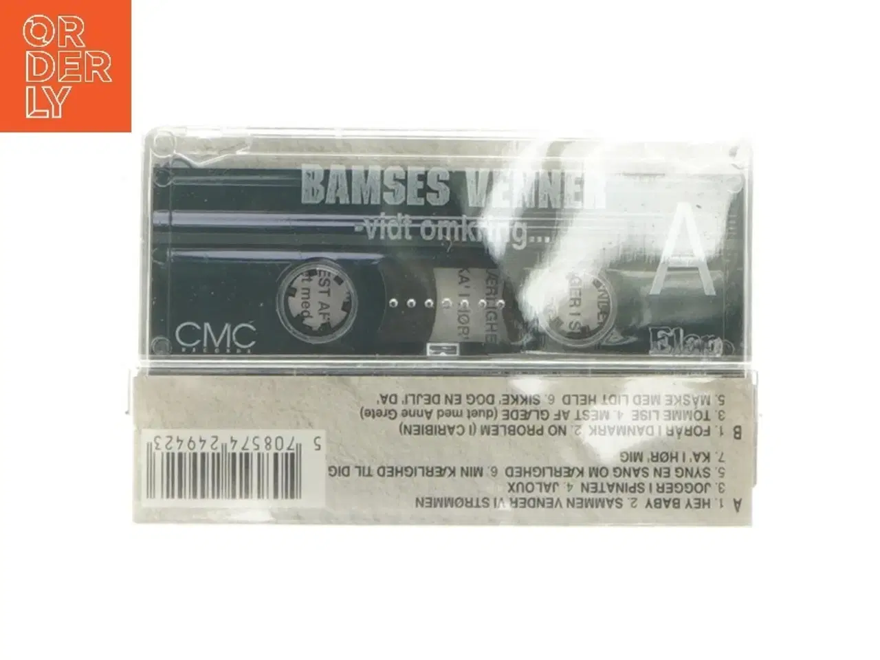 Billede 2 - Bamses Venner - vidt omkring - kassettebånd