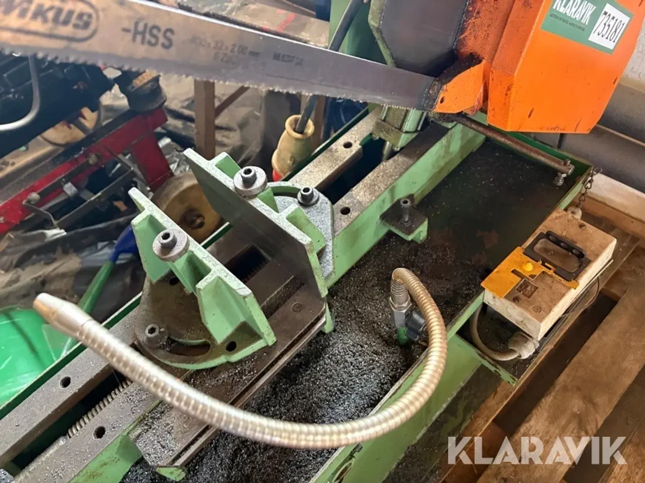 Billede 7 - Koldsav Kasto H58 190/240