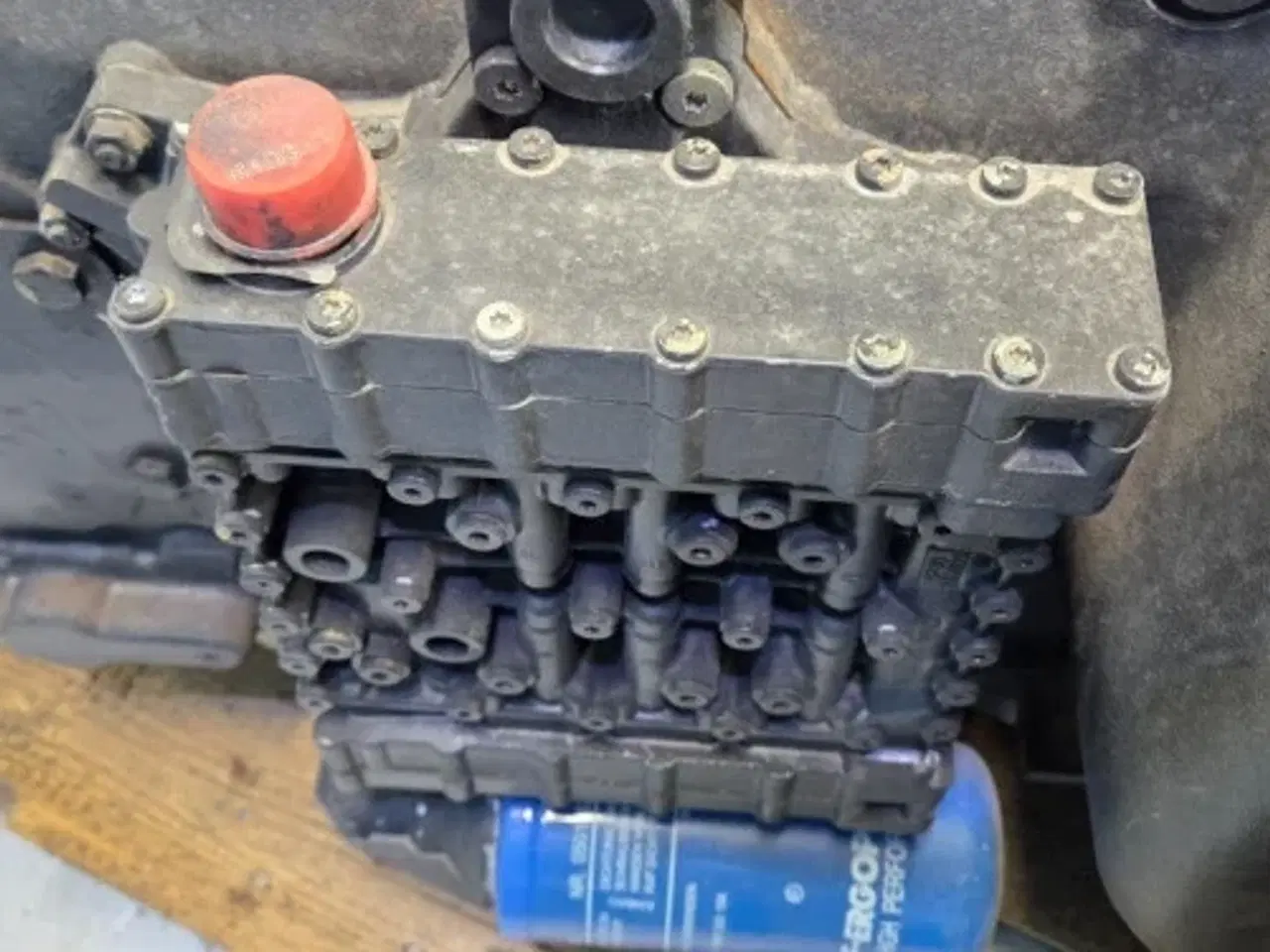 Billede 2 - Case 721E Ny Transmission 87671889