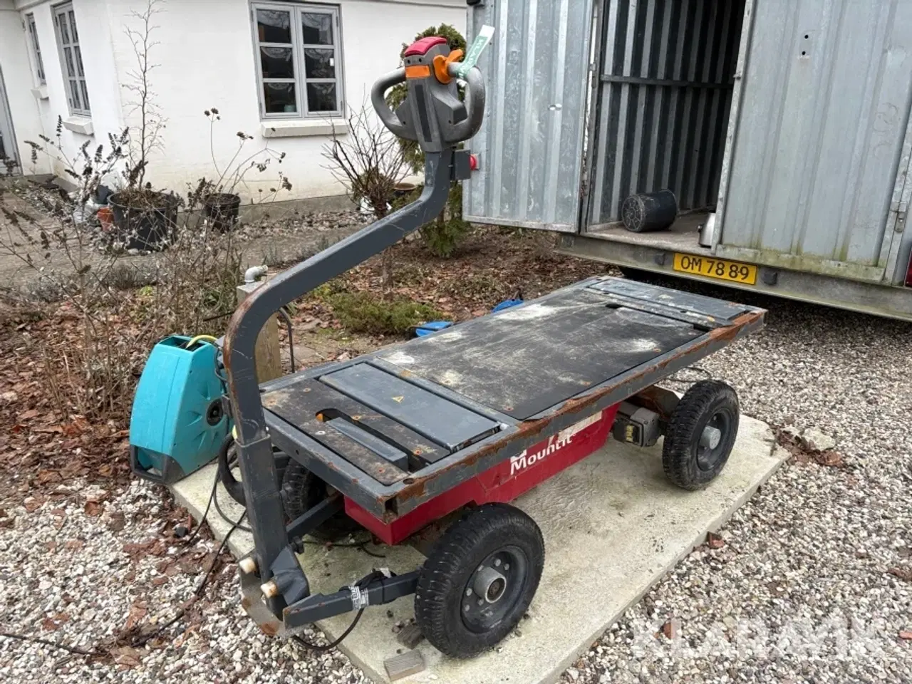 Billede 1 - Pladevogn Mountit Transit Trolley