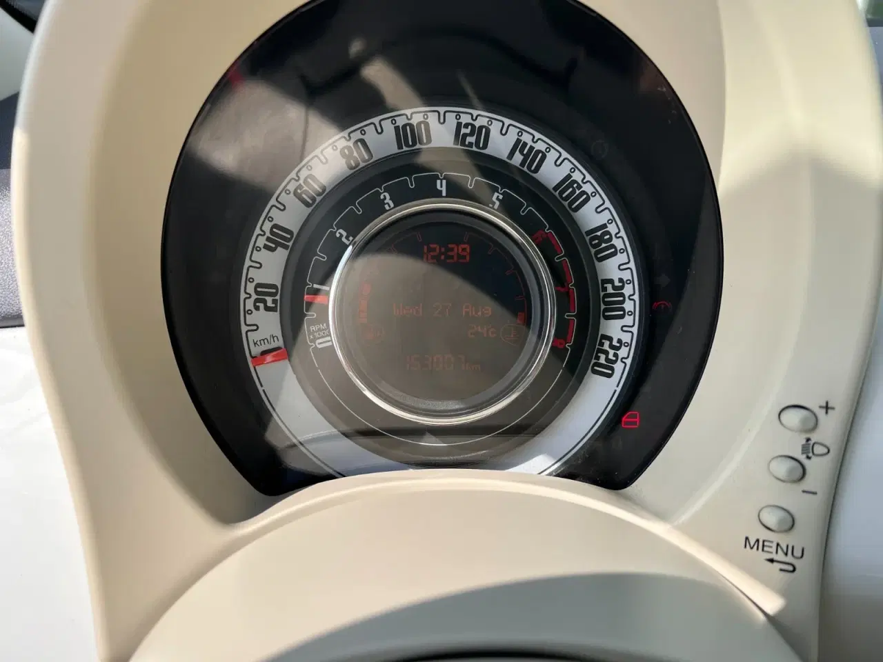 Billede 8 - Fiat 500C 1,2 Pop