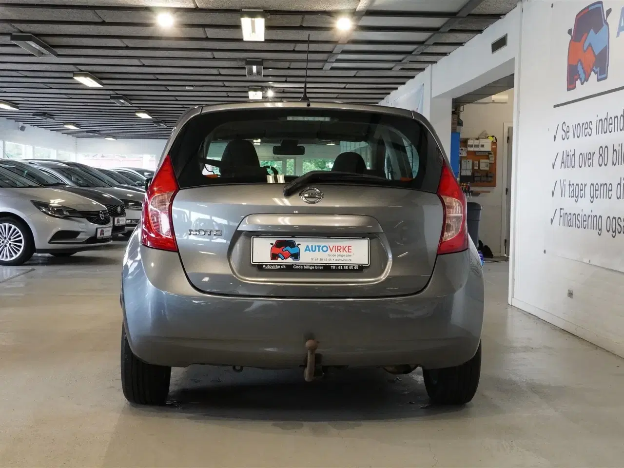 Billede 7 - Nissan Note 1,2 Acenta 80HK 5d