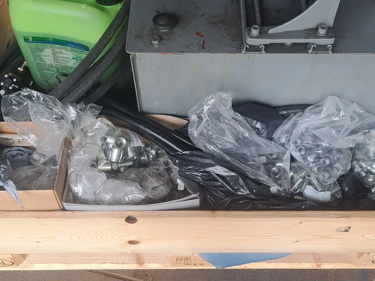 Billede 4 - Hydraulik pumpestation