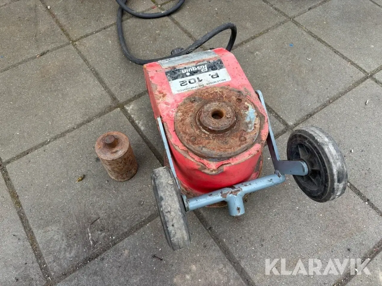Billede 12 - Donkraft på luft Pasquin P102