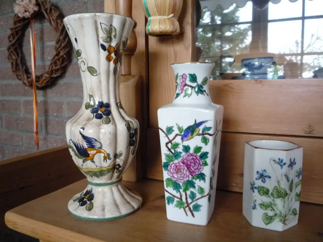 Billede 2 - 3 smukke vaser