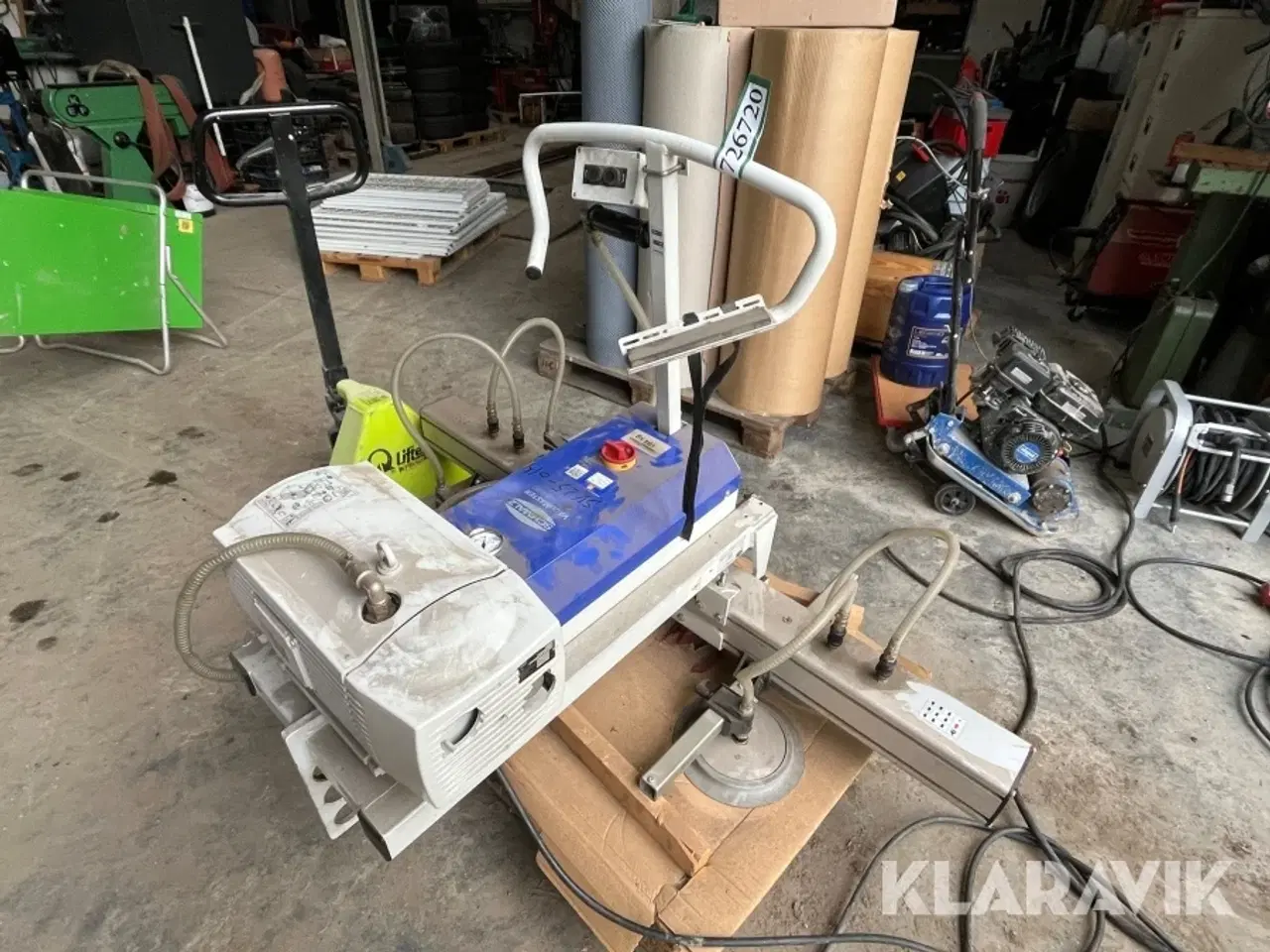 Billede 2 - Vakum åg til mortalkran