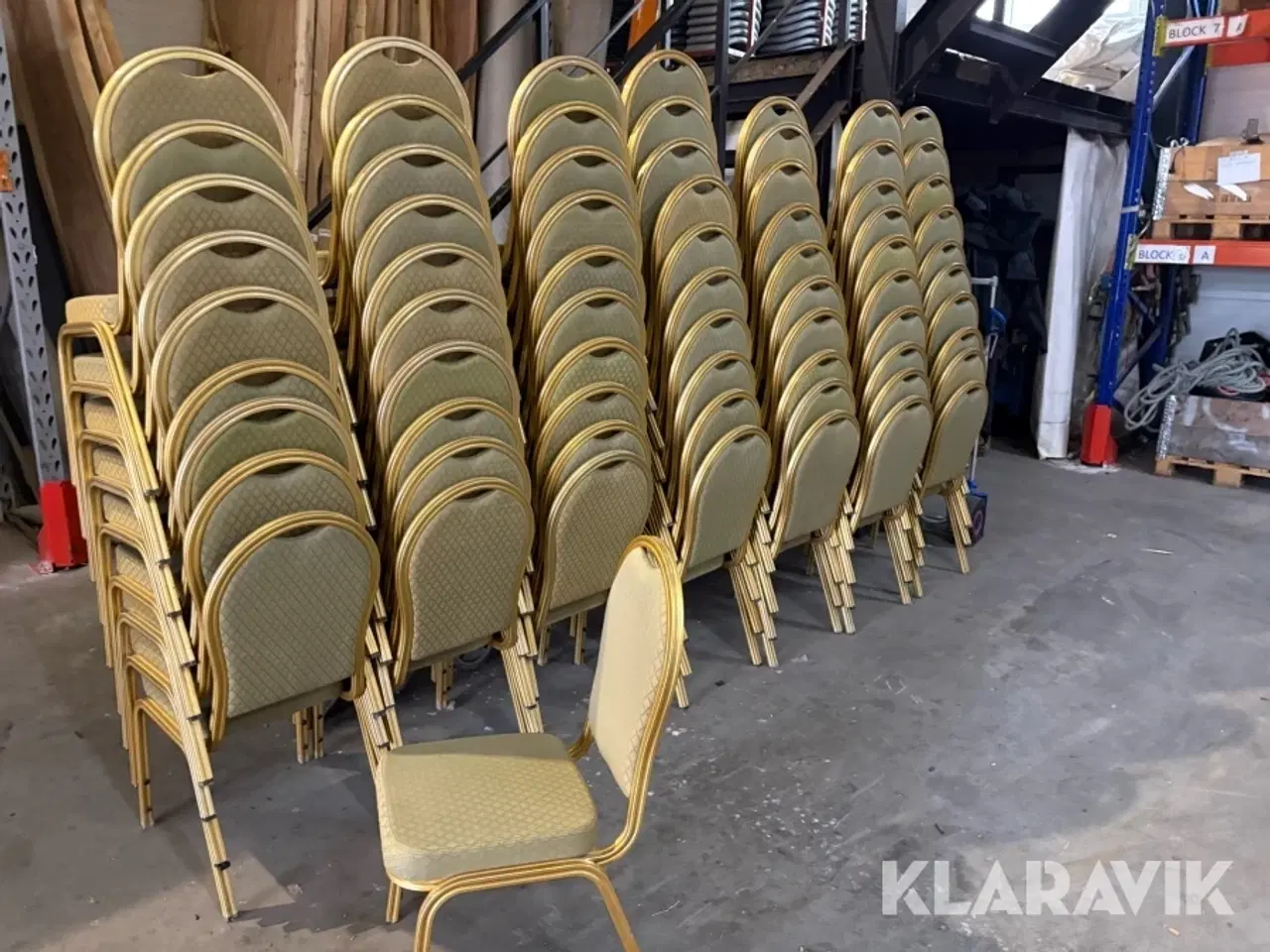 Billede 1 - Stole 65styk